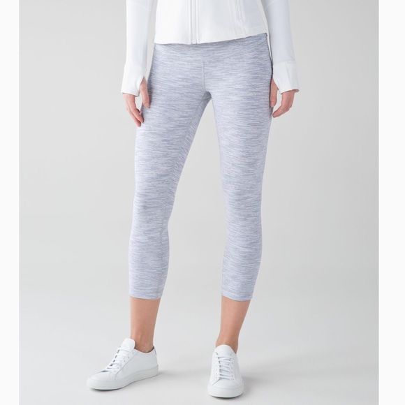 lululemon athletica Pants - | Lululemon | Wunder Under Crop - WAFS (Mid-Rise)
